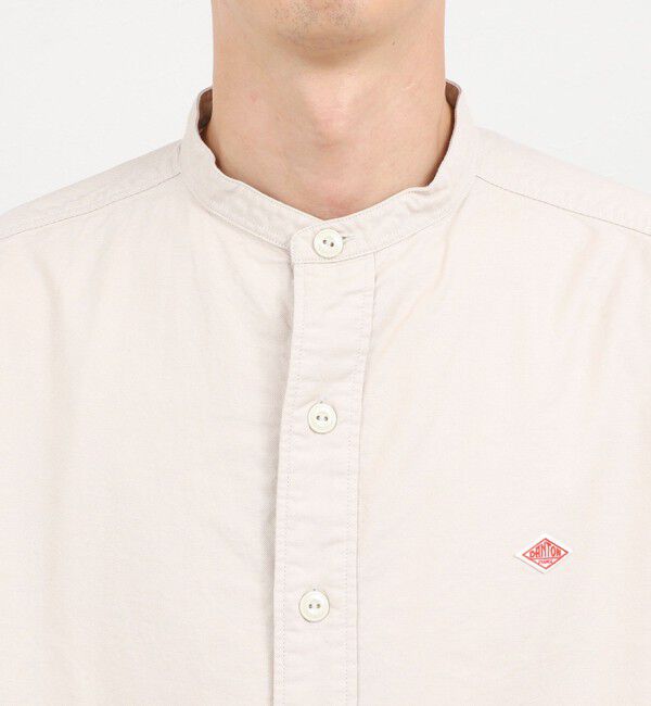 NOLLEY'S goodman「【DANTON/ダントン】SOX BAND COLLAR SHIRT（DT-B0280）」|シャツ・ブラウス|
