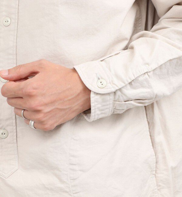 NOLLEY'S goodman「【DANTON/ダントン】SOX BAND COLLAR SHIRT（DT-B0280）」|シャツ・ブラウス|