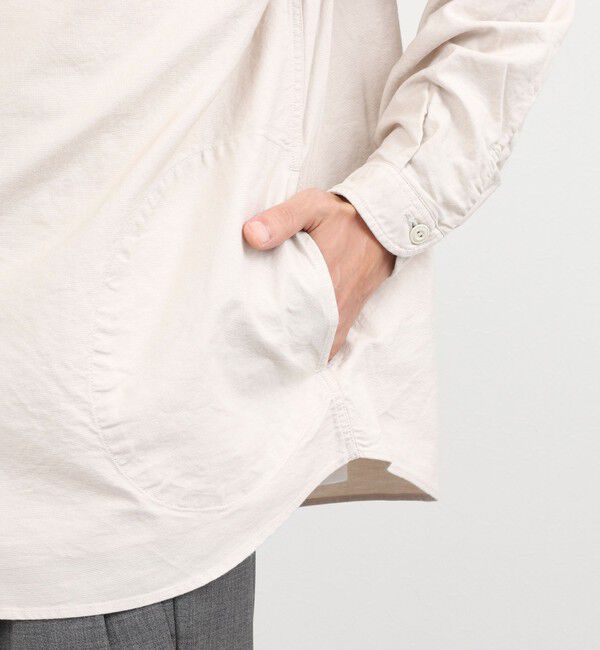 NOLLEY'S goodman「【DANTON/ダントン】SOX BAND COLLAR SHIRT（DT-B0280）」|シャツ・ブラウス|