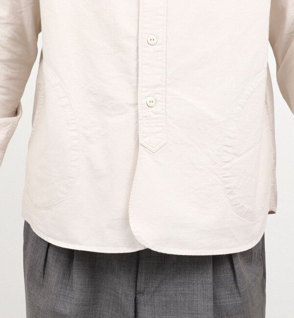 NOLLEY'S goodman「【DANTON/ダントン】SOX BAND COLLAR SHIRT（DT-B0280）」|シャツ・ブラウス|