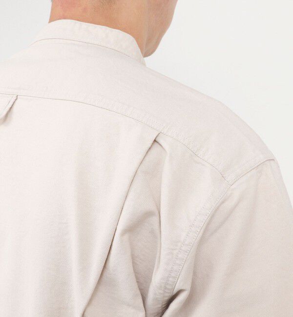 NOLLEY'S goodman「【DANTON/ダントン】SOX BAND COLLAR SHIRT（DT-B0280）」|シャツ・ブラウス|