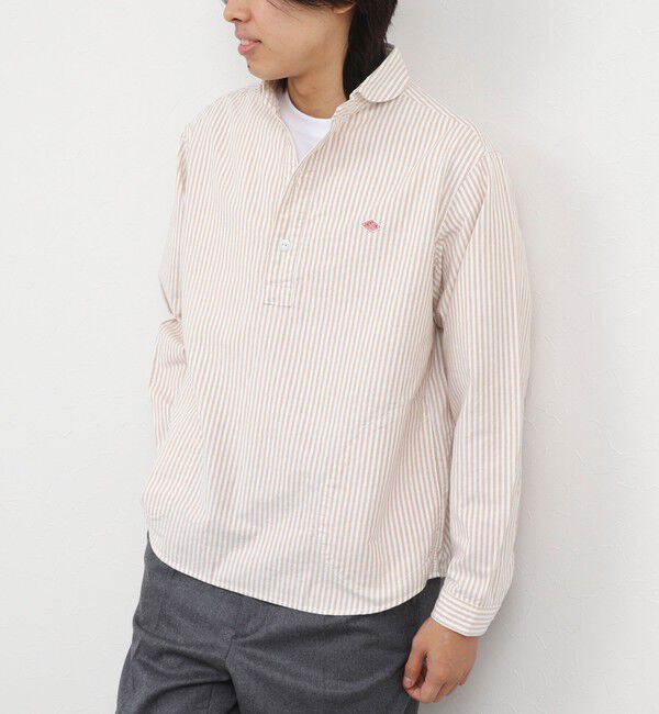 NOLLEY'S goodman「【DANTON/ダントン】ROUND COLLAR P/O SHIRT（DT-B0282 OXP）」|シャツ・ブラウス|