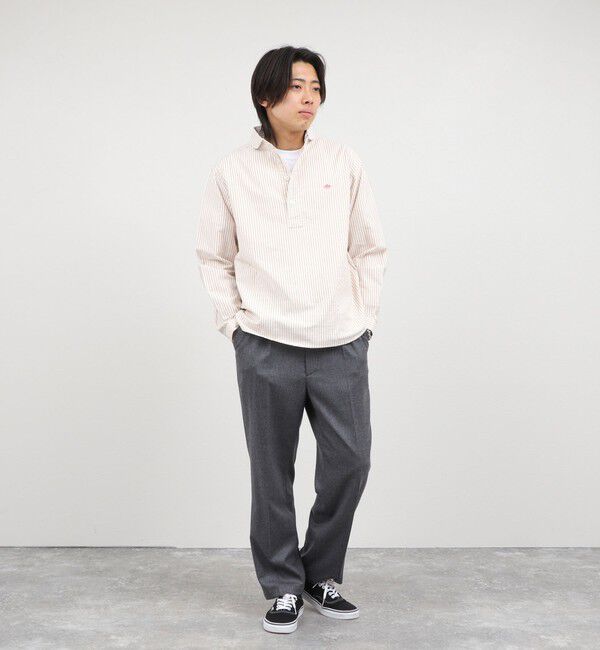 NOLLEY'S goodman「【DANTON/ダントン】ROUND COLLAR P/O SHIRT（DT-B0282 OXP）」|シャツ・ブラウス|
