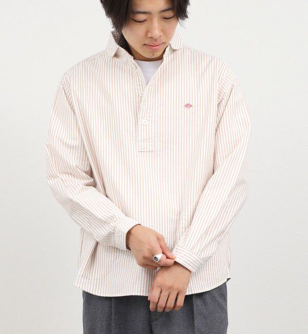NOLLEY'S goodman「【DANTON/ダントン】ROUND COLLAR P/O SHIRT（DT-B0282 OXP）」|シャツ・ブラウス|
