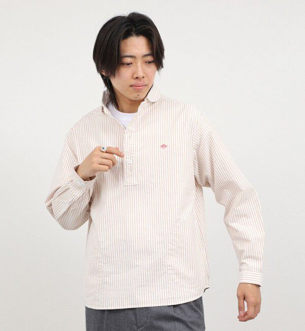 NOLLEY'S goodman「【DANTON/ダントン】ROUND COLLAR P/O SHIRT（DT-B0282 OXP）」|シャツ・ブラウス|