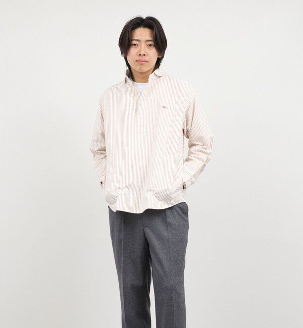 NOLLEY'S goodman「【DANTON/ダントン】ROUND COLLAR P/O SHIRT（DT-B0282 OXP）」|シャツ・ブラウス|