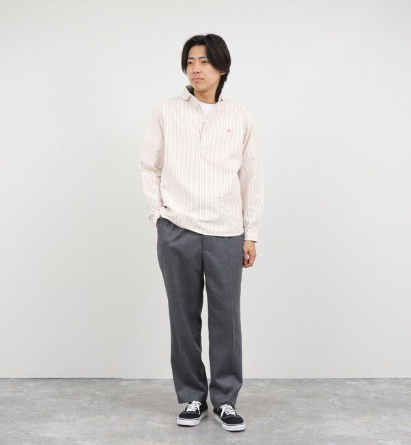 NOLLEY'S goodman「【DANTON/ダントン】ROUND COLLAR P/O SHIRT（DT-B0282 OXP）」|シャツ・ブラウス|