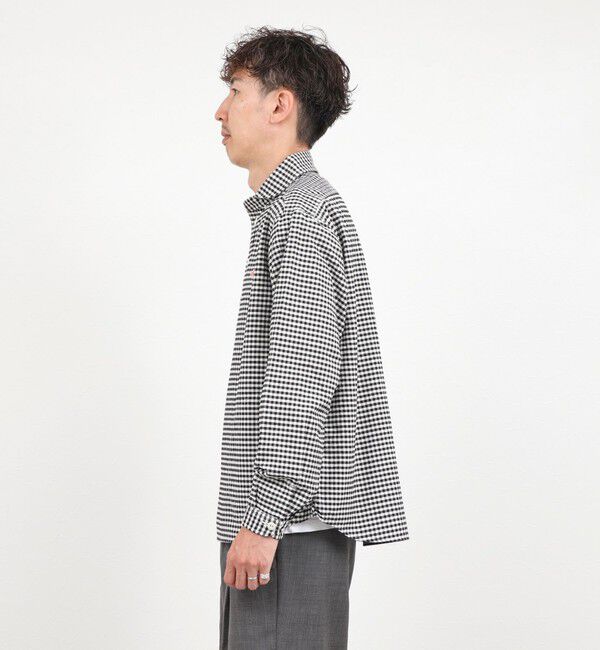 NOLLEY'S goodman「【DANTON/ダントン】ROUND COLLAR P/O SHIRT（DT-B0282 OXP）」|シャツ・ブラウス|