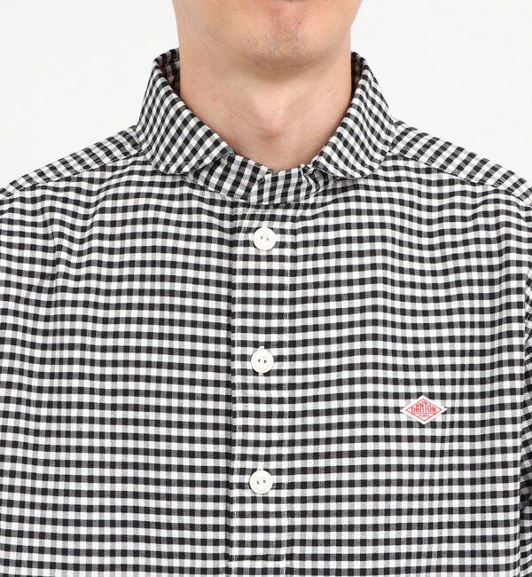 NOLLEY'S goodman「【DANTON/ダントン】ROUND COLLAR P/O SHIRT（DT-B0282 OXP）」|シャツ・ブラウス|