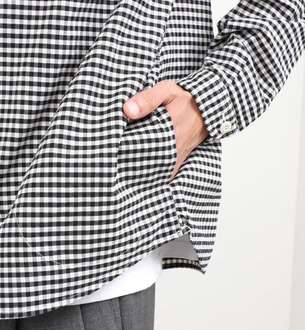 NOLLEY'S goodman「【DANTON/ダントン】ROUND COLLAR P/O SHIRT（DT-B0282 OXP）」|シャツ・ブラウス|