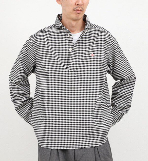 NOLLEY'S goodman「【DANTON/ダントン】ROUND COLLAR P/O SHIRT（DT-B0282 OXP）」|シャツ・ブラウス|