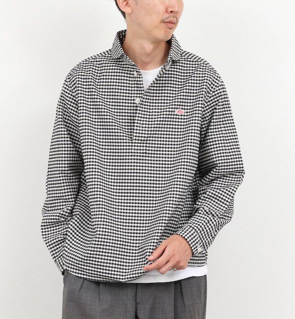 NOLLEY'S goodman「【DANTON/ダントン】ROUND COLLAR P/O SHIRT（DT-B0282 OXP）」|シャツ・ブラウス|
