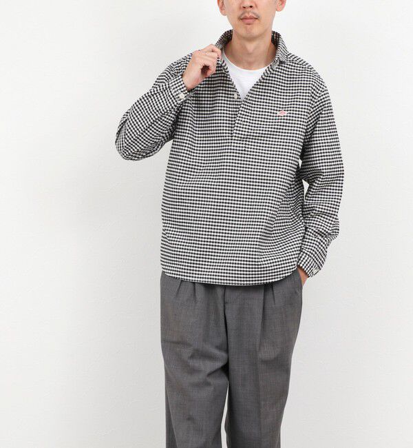 NOLLEY'S goodman「【DANTON/ダントン】ROUND COLLAR P/O SHIRT（DT-B0282 OXP）」|シャツ・ブラウス|