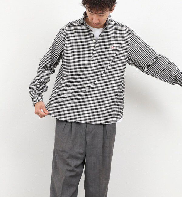 NOLLEY'S goodman「【DANTON/ダントン】ROUND COLLAR P/O SHIRT（DT-B0282 OXP）」|シャツ・ブラウス|