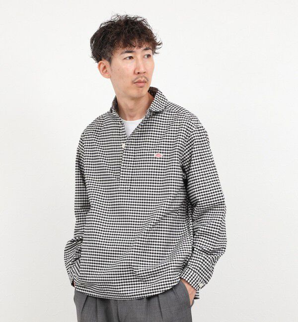 NOLLEY'S goodman「【DANTON/ダントン】ROUND COLLAR P/O SHIRT（DT-B0282 OXP）」|シャツ・ブラウス|