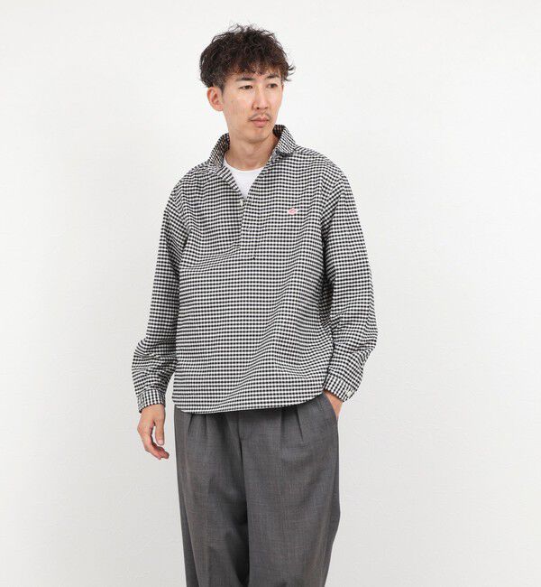 NOLLEY'S goodman「【DANTON/ダントン】ROUND COLLAR P/O SHIRT（DT-B0282 OXP）」|シャツ・ブラウス|