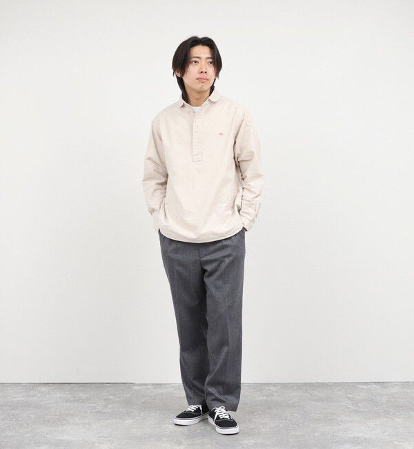 NOLLEY'S goodman「【DANTON/ダントン】ROUND COLLAR P/O SHIRT（DT-B0282 SOX）」|シャツ・ブラウス|