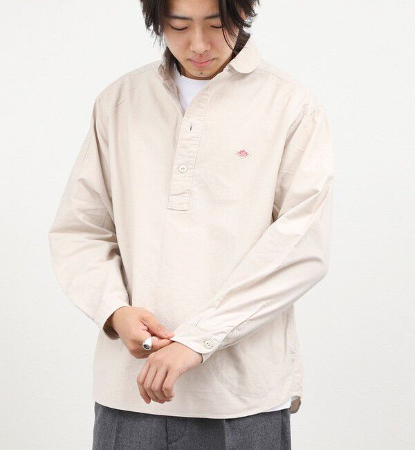 NOLLEY'S goodman「【DANTON/ダントン】ROUND COLLAR P/O SHIRT（DT-B0282 SOX）」|シャツ・ブラウス|