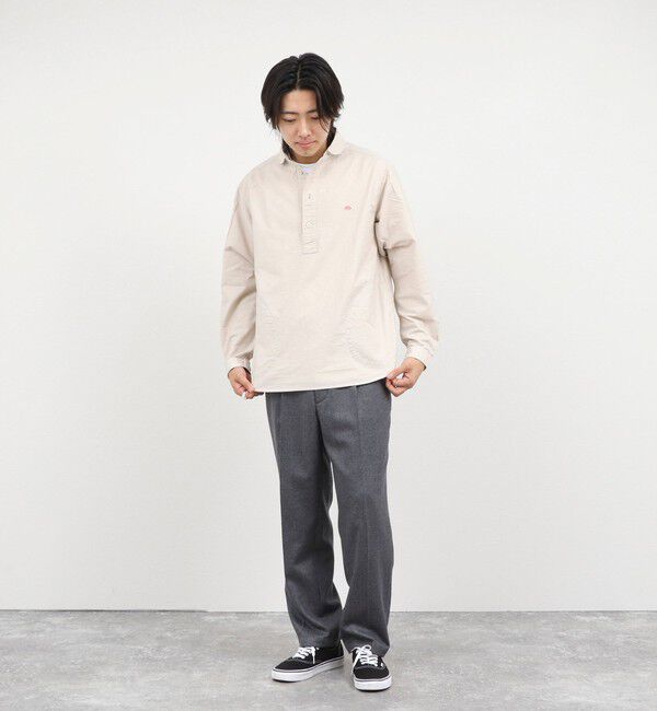NOLLEY'S goodman「【DANTON/ダントン】ROUND COLLAR P/O SHIRT（DT-B0282 SOX）」|シャツ・ブラウス|