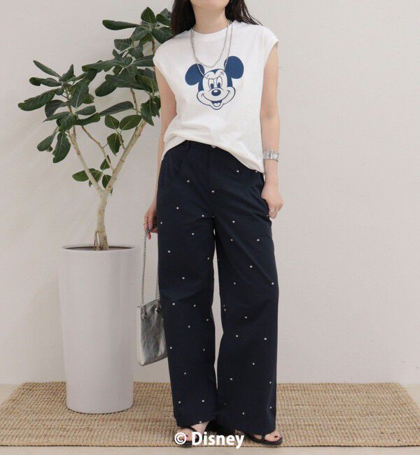 fredy emue「【GOOD ROCK SPEED/グッドロックスピード】MICKEYノースリーブTシャツ」|Tシャツ・カットソー|