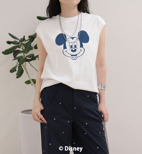 fredy emue「【GOOD ROCK SPEED/グッドロックスピード】MICKEYノースリーブTシャツ」|Tシャツ・カットソー|