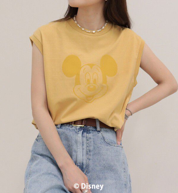 fredy emue「【GOOD ROCK SPEED/グッドロックスピード】MICKEYノースリーブTシャツ」|Tシャツ・カットソー|