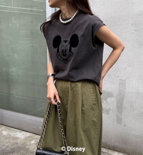 fredy emue「【GOOD ROCK SPEED/グッドロックスピード】MICKEYノースリーブTシャツ」|Tシャツ・カットソー|
