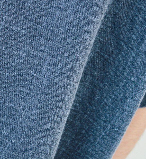 GLOSTER「【セットアップ対応】麻調ウォッシュ ショートスリーブシャツ」|シャツ・ブラウス|