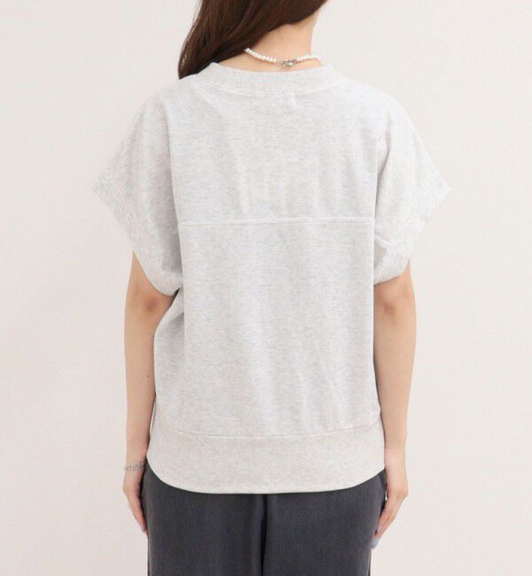 fredy emue「ミニ裏毛前開きZIPプルオーバー」|Tシャツ・カットソー|