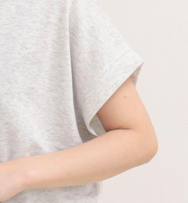 fredy emue「ミニ裏毛前開きZIPプルオーバー」|Tシャツ・カットソー|