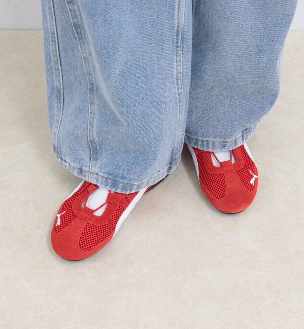 fredy emue「【PUMA/プーマ】SPEEDCAT GO WNS」|スニーカー|