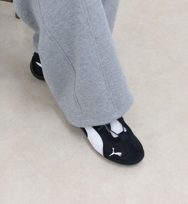 fredy emue「【PUMA/プーマ】SPEEDCAT GO WNS」|スニーカー|ブラック