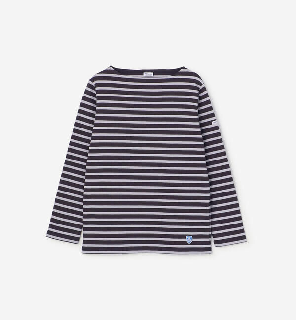 ORCIVAL「ORCIVAL | コットンロード ボートネック フレンチバスクTシャツ WOMEN」|Tシャツ・カットソー|