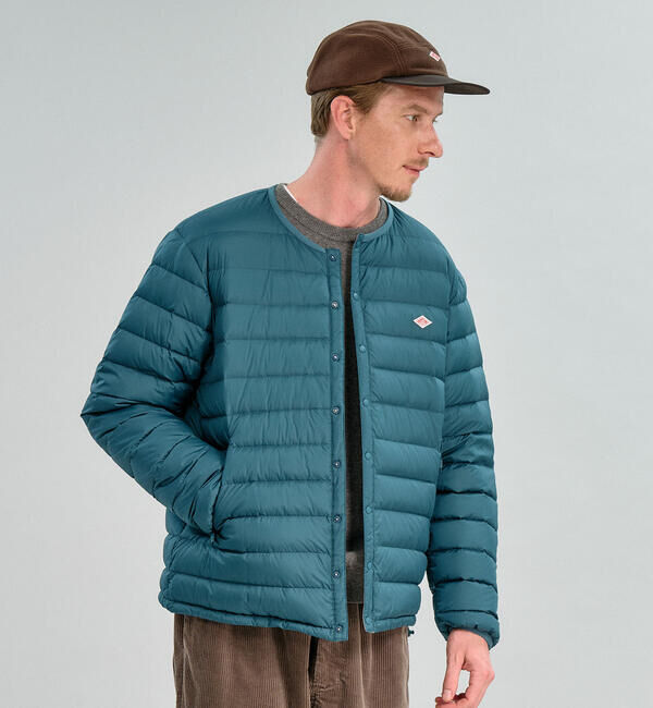 DANTON | クルーネック インナーダウンジャケット MEN（DANTON