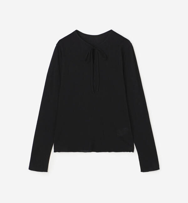LE GLAZIK「LE GLAZIK | アムンゼン リボンタイプルオーバー WOMEN」|Tシャツ・カットソー|