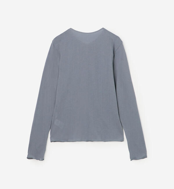 LE GLAZIK「LE GLAZIK | アムンゼン リボンタイプルオーバー WOMEN」|Tシャツ・カットソー|