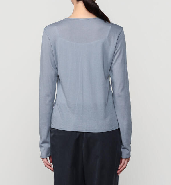 LE GLAZIK「LE GLAZIK | アムンゼン リボンタイプルオーバー WOMEN」|Tシャツ・カットソー|