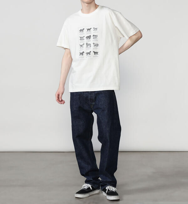 「History of Art | プリントTシャツ DOG MEN」|Tシャツ・カットソー|
