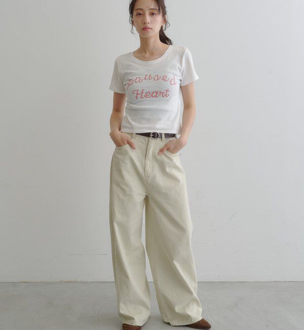  「【S.Mサイズ展開】ピクセルロゴTEE」|Tシャツ・カットソー|