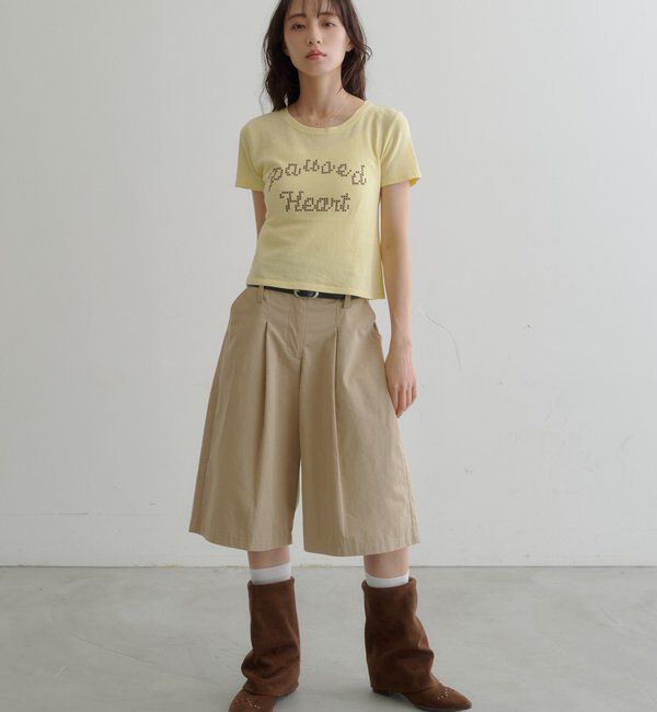  「【S.Mサイズ展開】ピクセルロゴTEE」|Tシャツ・カットソー|