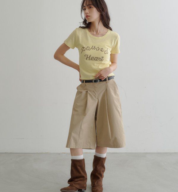  「【S.Mサイズ展開】ピクセルロゴTEE」|Tシャツ・カットソー|