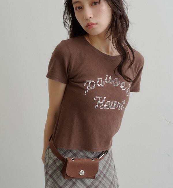  「【S.Mサイズ展開】ピクセルロゴTEE」|Tシャツ・カットソー|