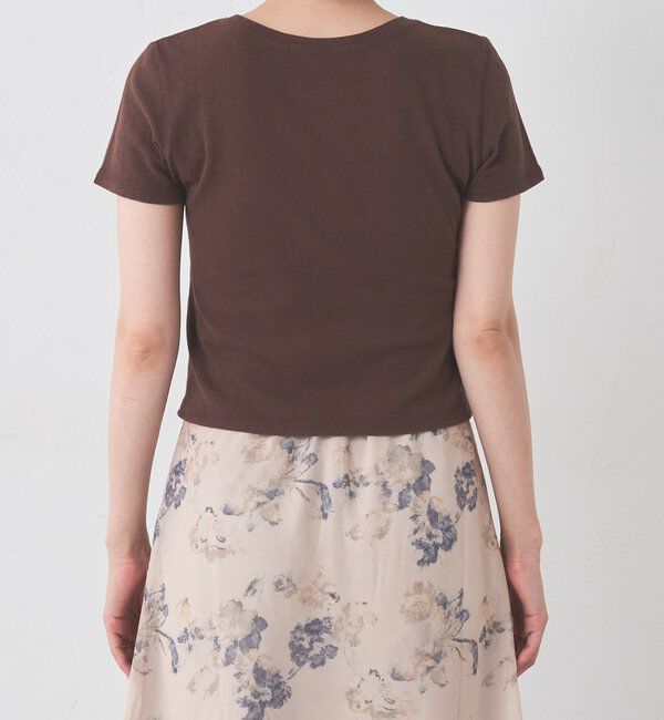  「【S.Mサイズ展開】ピクセルロゴTEE」|Tシャツ・カットソー|