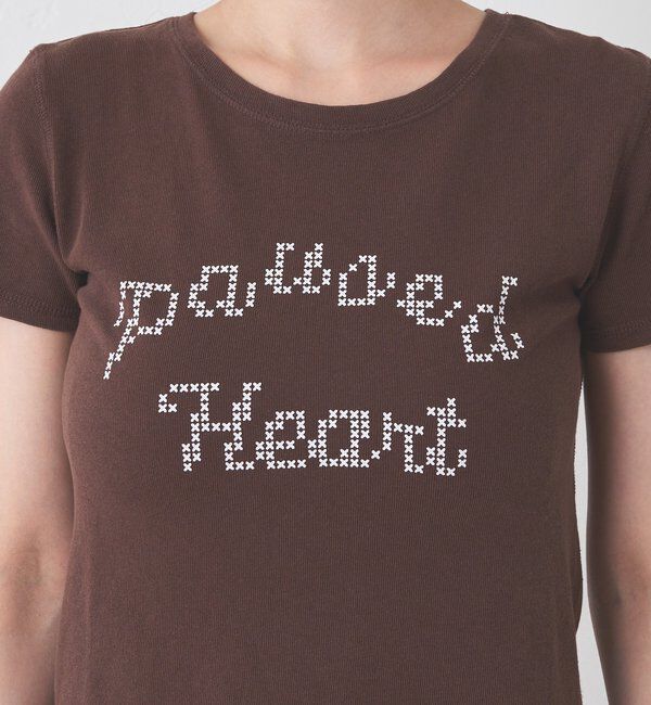  「【S.Mサイズ展開】ピクセルロゴTEE」|Tシャツ・カットソー|
