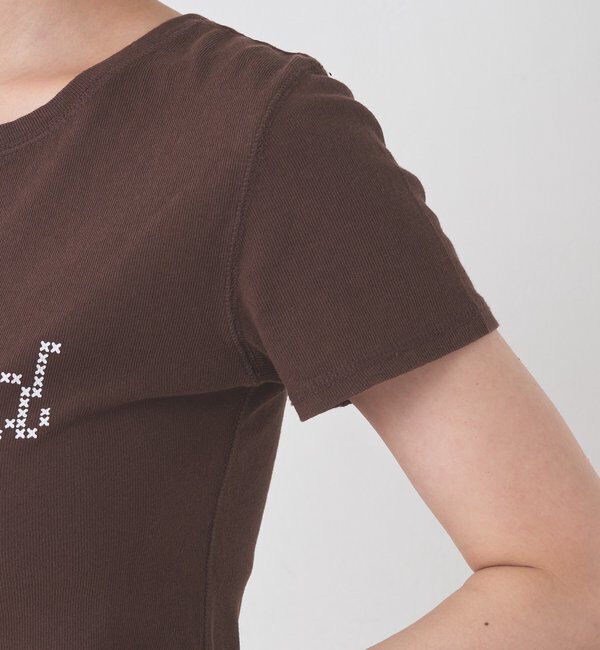  「【S.Mサイズ展開】ピクセルロゴTEE」|Tシャツ・カットソー|