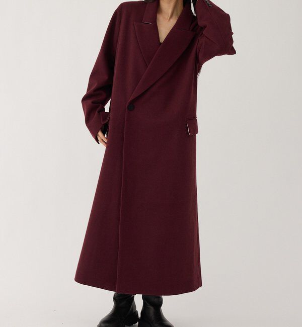  「【2026AW Debut】【UNFORM】チェスターコート」|その他|