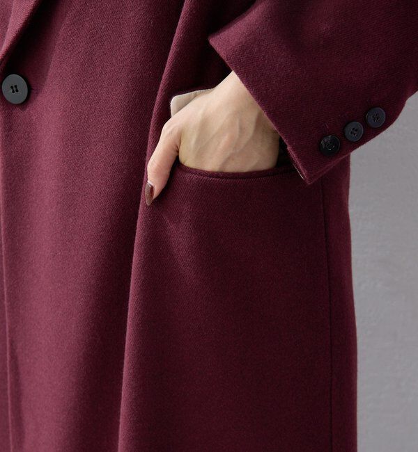  「【2026AW Debut】【UNFORM】チェスターコート」|その他|