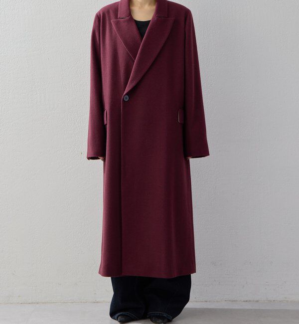  「【2026AW Debut】【UNFORM】チェスターコート」|その他|