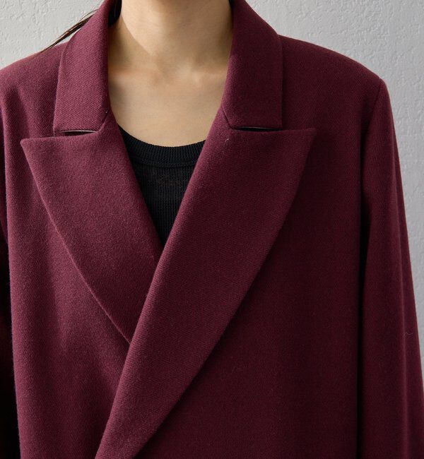  「【2026AW Debut】【UNFORM】チェスターコート」|その他|