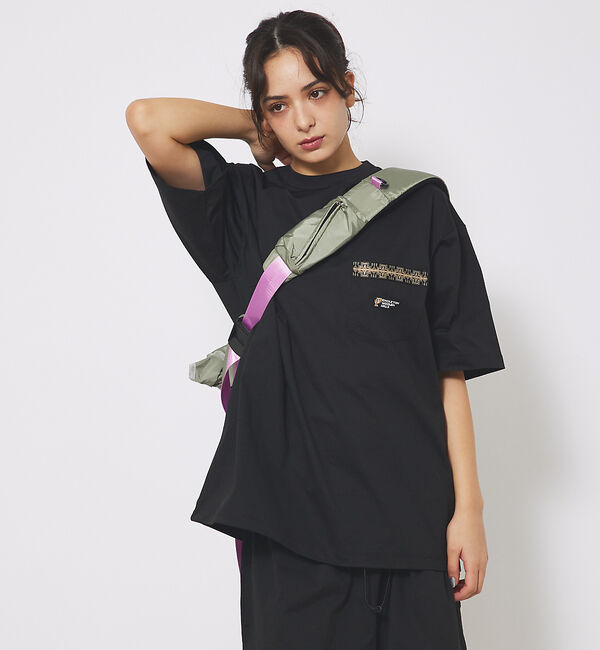 ABAHOUSE「【cheek/チーク】big messenger C24005/ビッグメッセンジ」|ショルダー・メッセンジャー|